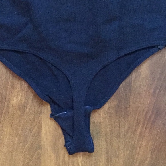 NWOT Wolford Black Bodysuit Size Medium - Picture 10 of 11